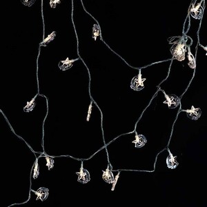 ریسه طرح ماه و ستاره آفتابی طول 5 متر