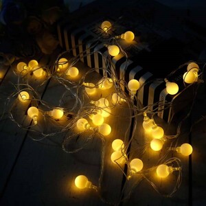 ریسه طرح مروارید آفتابی طول 5 متر