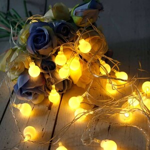 ریسه طرح مروارید آفتابی طول 5 متر