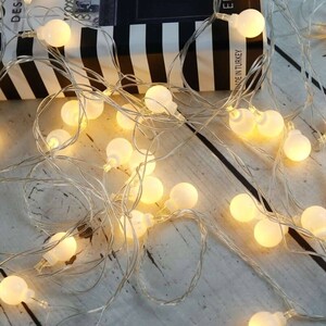 ریسه طرح مروارید آفتابی طول 5 متر