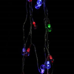 ریسه طرح لامپ کوچک رنگی طول 3 متر