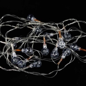 ریسه طرح لامپ کوچک رنگی طول 3 متر