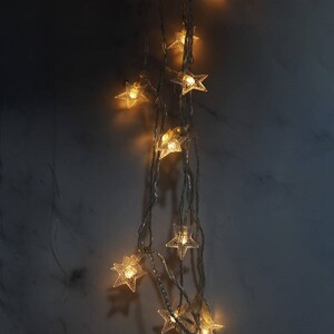 ریسه طرح ستاره آفتابی طول 2 متر