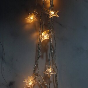 ریسه طرح ستاره آفتابی طول 2 متر