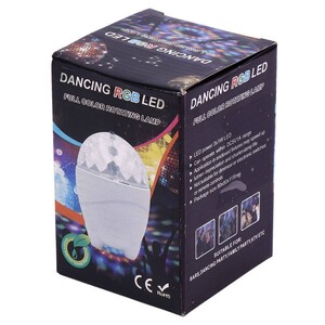 رقص نور گردان Dancing RGB LED کد 1