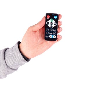 رقص نور طرح شفق LED Q6N Magic Ball + ریموت کنترل