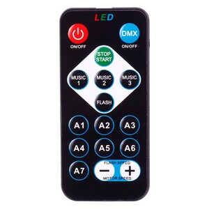 رقص نور طرح شفق LED Q6N Magic Ball + ریموت کنترل