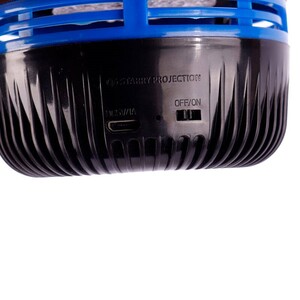 رقص نور طرح شفق LED Q6N Magic Ball + ریموت کنترل