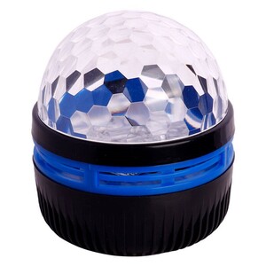 رقص نور طرح شفق LED Q6N Magic Ball + ریموت کنترل