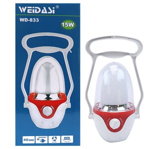 چراغ فانوسی شارژی ویداسی WD-833