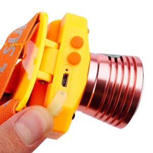 چراغ قوه پیشانی هدلایت Small Sun H83