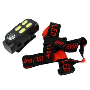 چراغ قوه پیشانی هدلایت شارژی KX-211