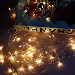 ریسه سوزنی پرده ای آفتابی طول 3 متر