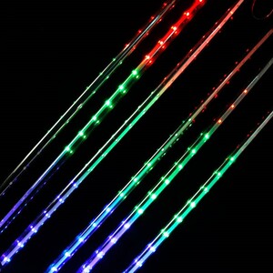 ریسه طرح بارانی رنگی طول 2.5 متر