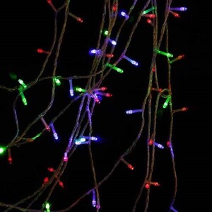 ریسه سوزنی رنگی طول 25 متر