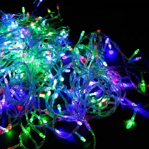 ریسه سوزنی رنگی طول 25 متر