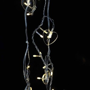 ریسه طرح سوزنی و قلب آفتابی طول 4 متر