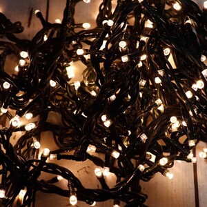 ریسه سوزنی سیم ضد آب آفتابی طول 10 متر