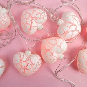 ریسه کامپوزیت طرح قلب قرمز طول 3 متر