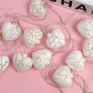 ریسه کامپوزیت طرح قلب قرمز طول 3 متر