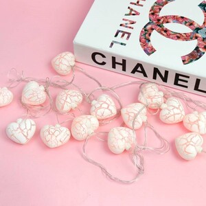 ریسه کامپوزیت طرح قلب قرمز طول 3 متر