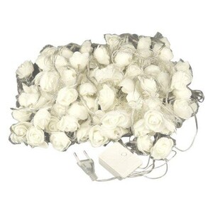 ریسه 100 لامپ فوم طرح گل طول 9 متر