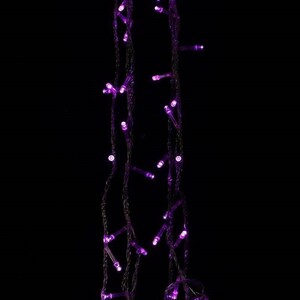 ریسه 80 لامپ سوزنی برقی رنگی طول 8.5 متر