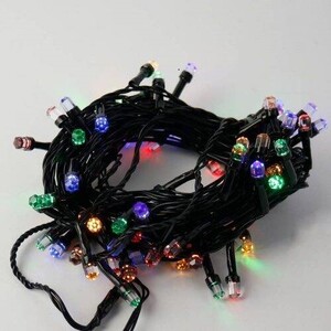 ریسه 80 لامپ سوزنی برقی رنگی طول 8.5 متر