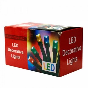 ریسه گیره دار طرح قلب اکلیل دار آفتابی طول 4 متر