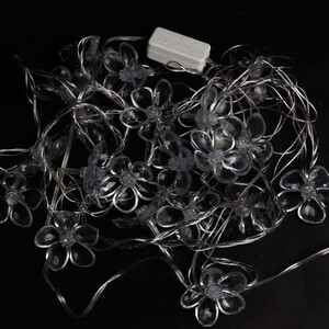 ریسه طرح گل PVC رنگی طول 4 متر