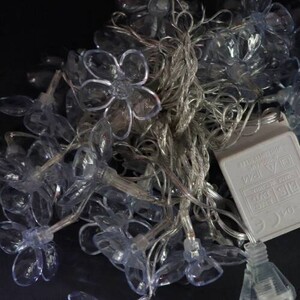 ریسه طرح گل PVC بزرگ آفتابی طول 5.5 متر