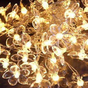 ریسه طرح گل PVC بزرگ آفتابی طول 5.5 متر