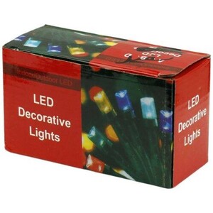 ریسه طرح مروارید 50 لامپ مهتابی طول 4٫5 متر