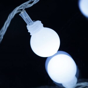 ریسه طرح مروارید 50 لامپ مهتابی طول 4٫5 متر