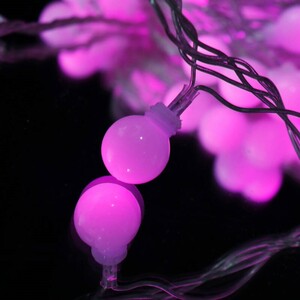 ریسه طرح توپ صورتی طول 4٫5 متر