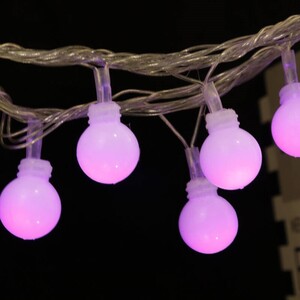 ریسه طرح توپ بنفش طول 4٫5 متر