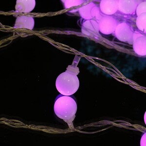 ریسه طرح توپ بنفش طول 4٫5 متر