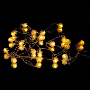 ریسه طرح قاصدک آفتابی طول 4.5 متر