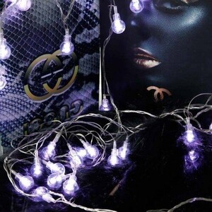 ریسه طرح لامپ کوچک مهتابی طول 4.5 متر