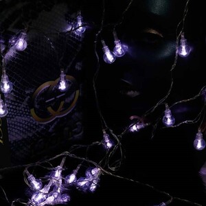 ریسه طرح لامپ کوچک مهتابی طول 4.5 متر