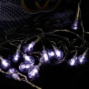 ریسه طرح لامپ کوچک مهتابی طول 4.5 متر