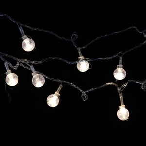 ریسه طرح لامپ کوچک آفتابی طول 4 متر