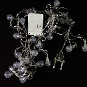 ریسه طرح لامپ کوچک آفتابی طول 4 متر