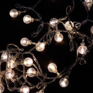 ریسه طرح لامپ کوچک آفتابی طول 4 متر