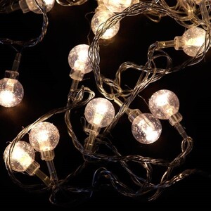 ریسه طرح لامپ کوچک آفتابی طول 4 متر