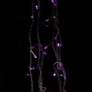 ریسه گیره دار طرح سوزنی قرمز طول 3 متر