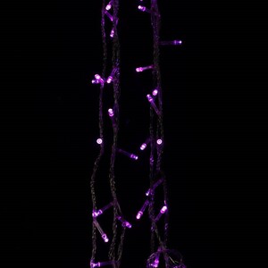 ریسه گیره دار طرح سوزنی قرمز طول 3 متر