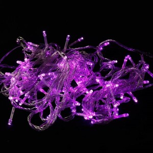 ریسه گیره دار طرح سوزنی قرمز طول 3 متر