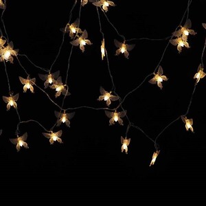 ریسه طرح پروانه فانتزی آفتابی طول 6 متر