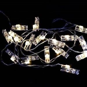 ریسه طرح گیره ساده آفتابی طول 3.5 متر